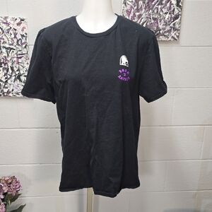 Gildan Softstyle Black T-Shirt